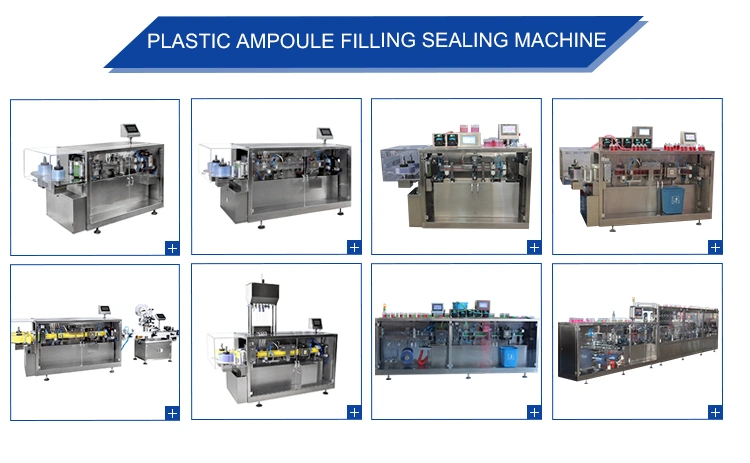 Dsm Hot Sale Plastic Ampoule Liquid Forming Filling Sealing Machine