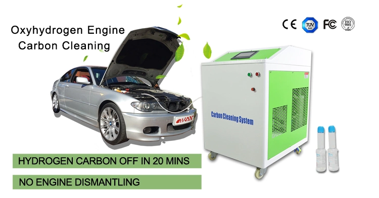 Car Care Hho Gas Oxy Hydrogen Engine Carbon Cleaning Machine