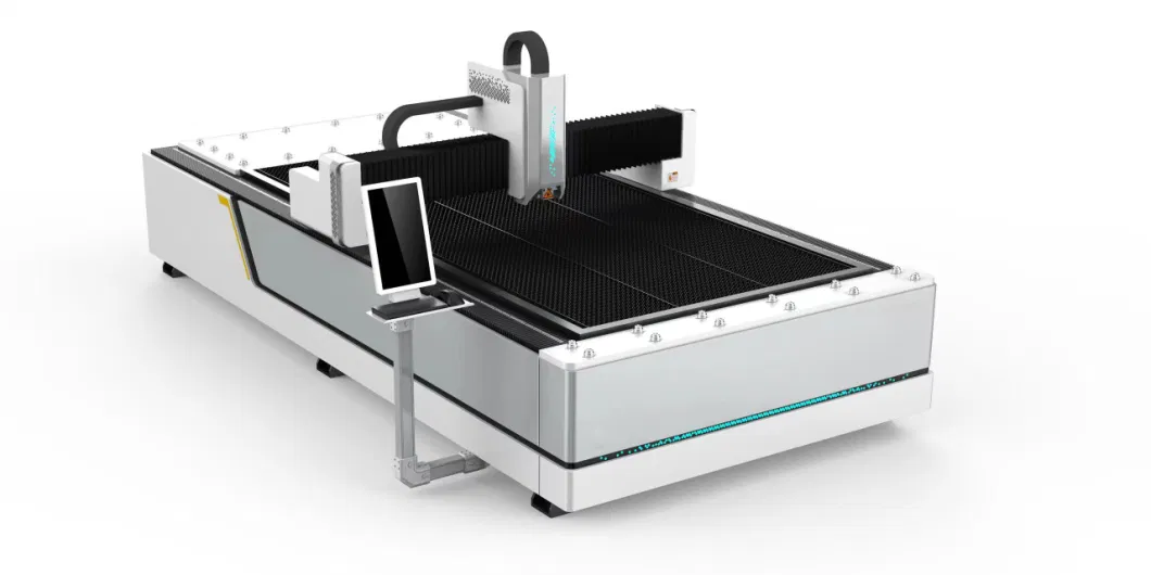 2000W 3000W 4000W 6000W Laser Cutting Machine for Stainless / Carbon Steel Fiber Laser Cutter