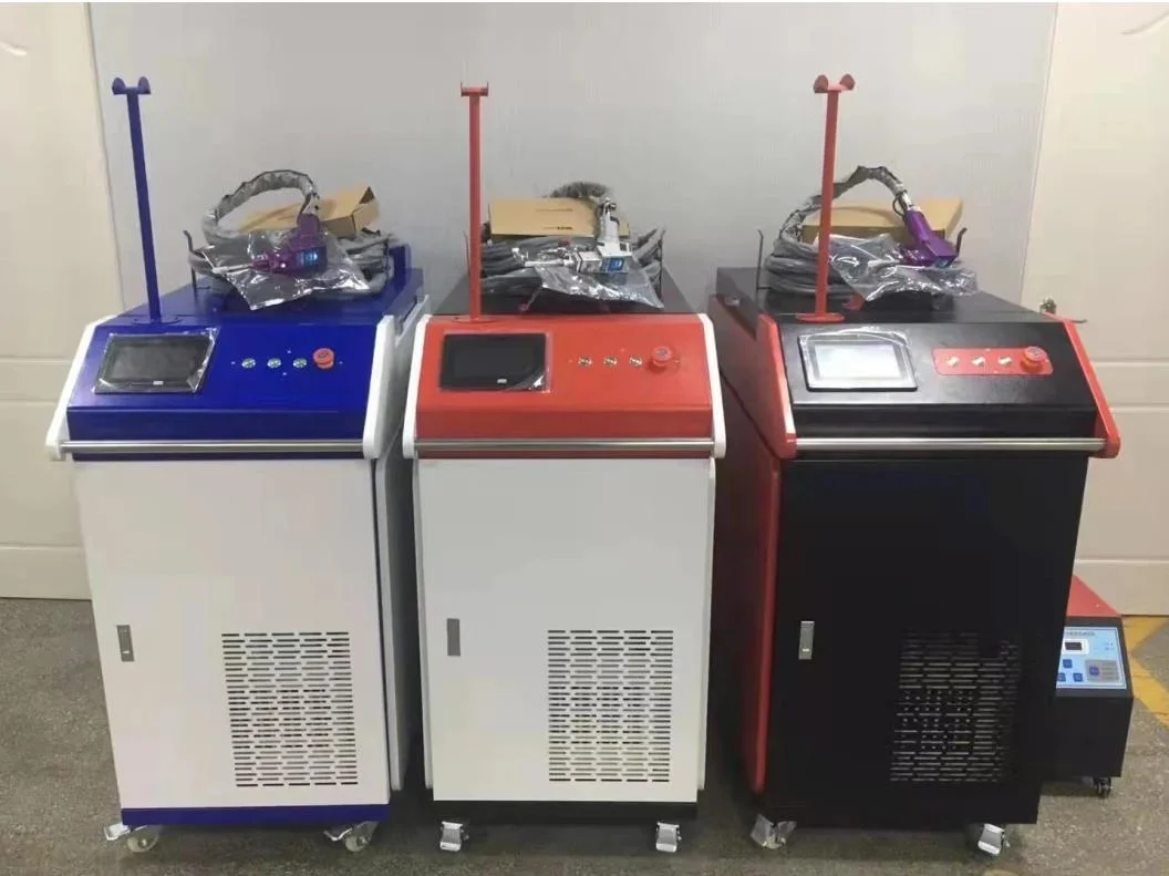 3 in 1 Handheld Fiber Laser Cutting Cleaning Welding Machine 1000W 1500W 2000W 3000W for Carbon Steel Stainless Steel Aluminium Brass Metal Iron Soldering