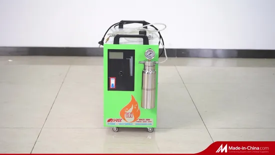 Hho 수소 기계 구리 와이어 용접 기계