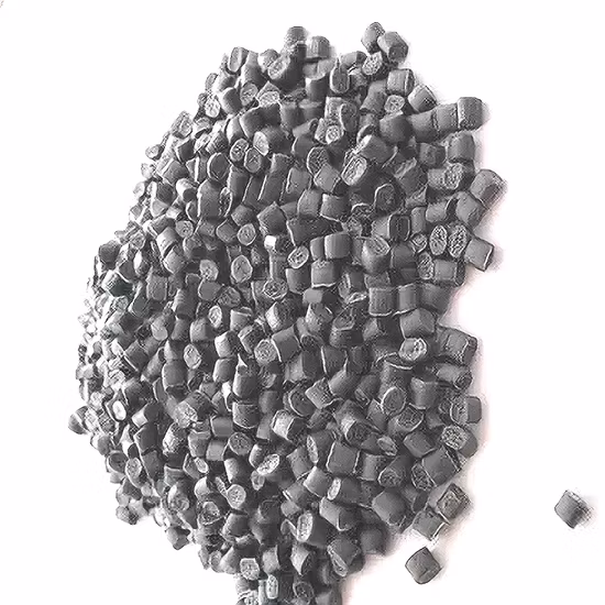 HDPE 입자/연소