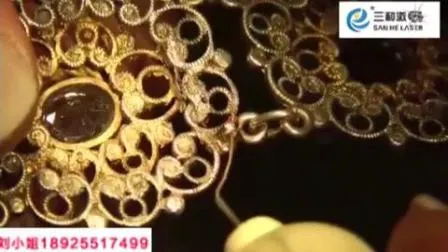 휴대용 골드 슬리버 레이저 용접기 60W 100W 미니 데스크탑 쥬얼리 스폿 레이저 용접 기계